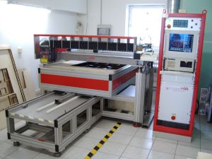 300 Watt-Laser MBB with Rofin Sinar sealed-off laser