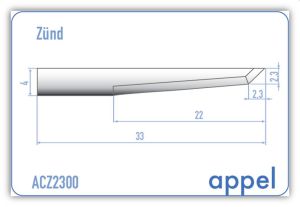 Blades / knives for cutting rubber