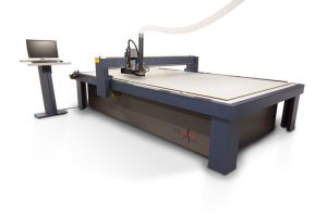 Cosign X500 SCP Fräsmaschine für Stanz-Rill-Platten & Pertinax