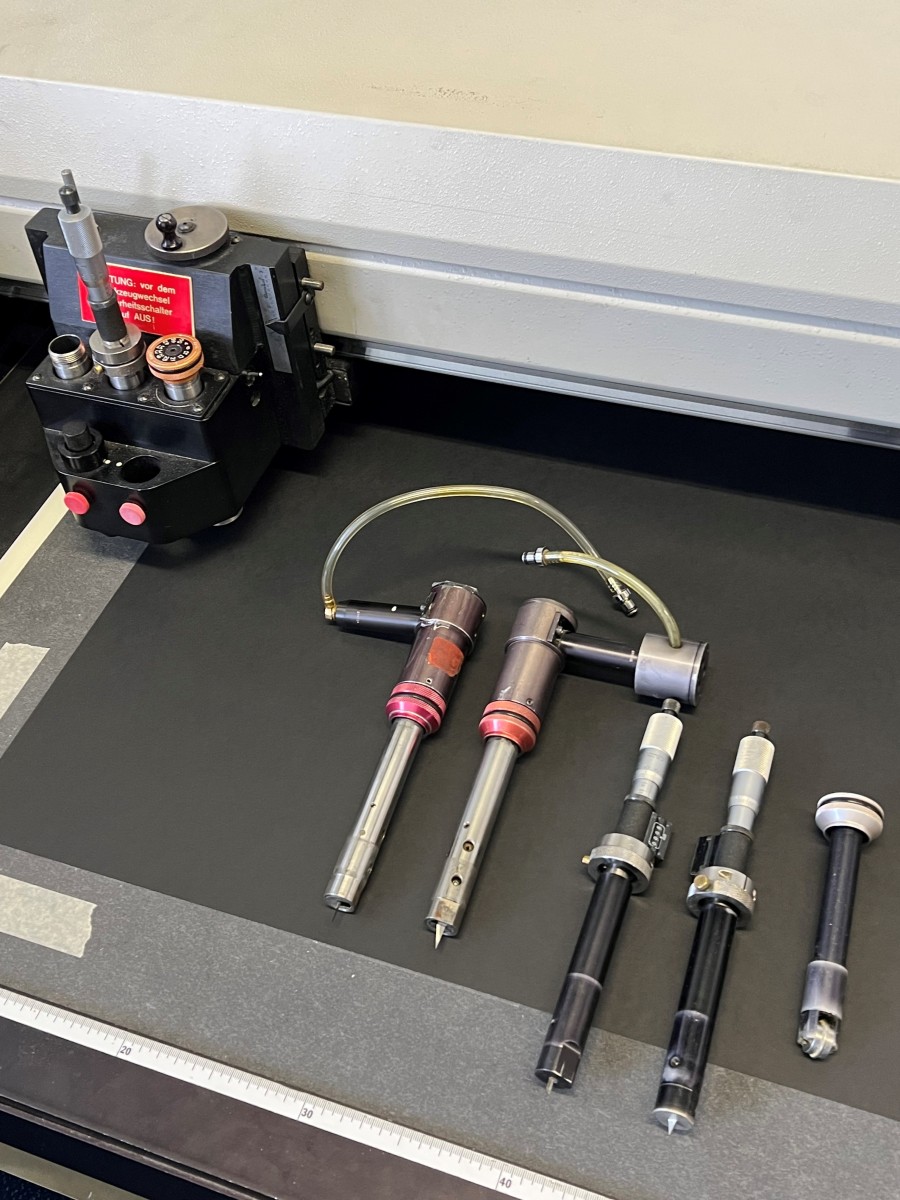 DataTech -Spare tooling head for samplemaker