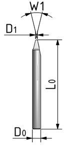 Fräser für Gegenstanzplatten & Pertinax