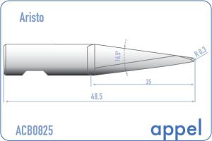 Klingen / Messer für Aristo Plotter