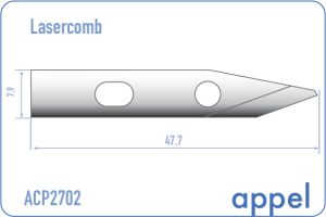 Klingen für Lasercomb-Plotter