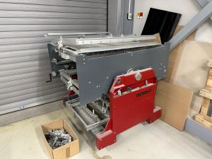 Make-Ready Table for Eterna/Bobst 106