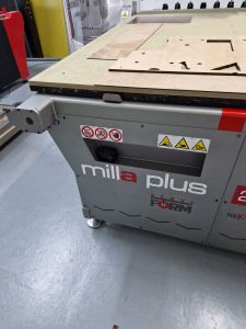 Milling Machine Serviform Milla Plus 2016