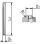 152025 conical milling tools for steel counters