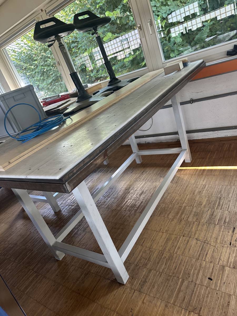 Mounting Tables