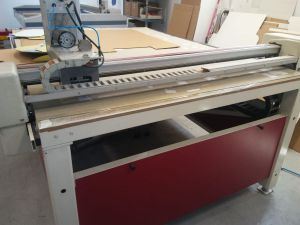 Mustermacher-Plotter Aristo 1300 x 1700 mm