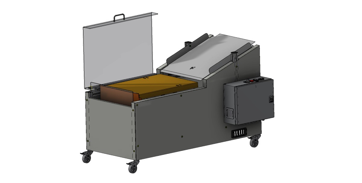 Sheet Stacker BS 2150-to add to any plotter