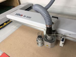 Zund S-800 Rubber Cutter